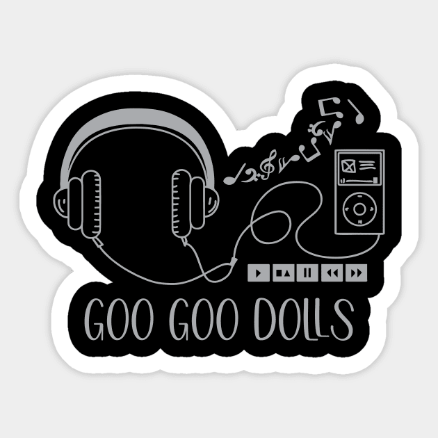 Goo Goo Dolls Sticker by agu13